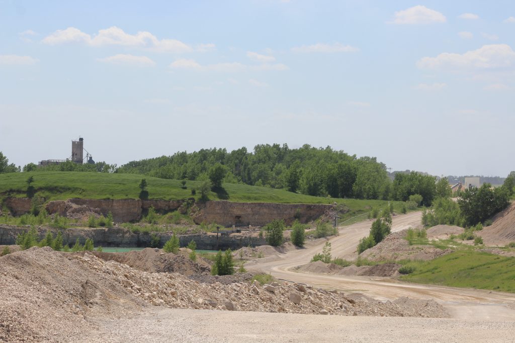 Quarry outside of Gilmore City